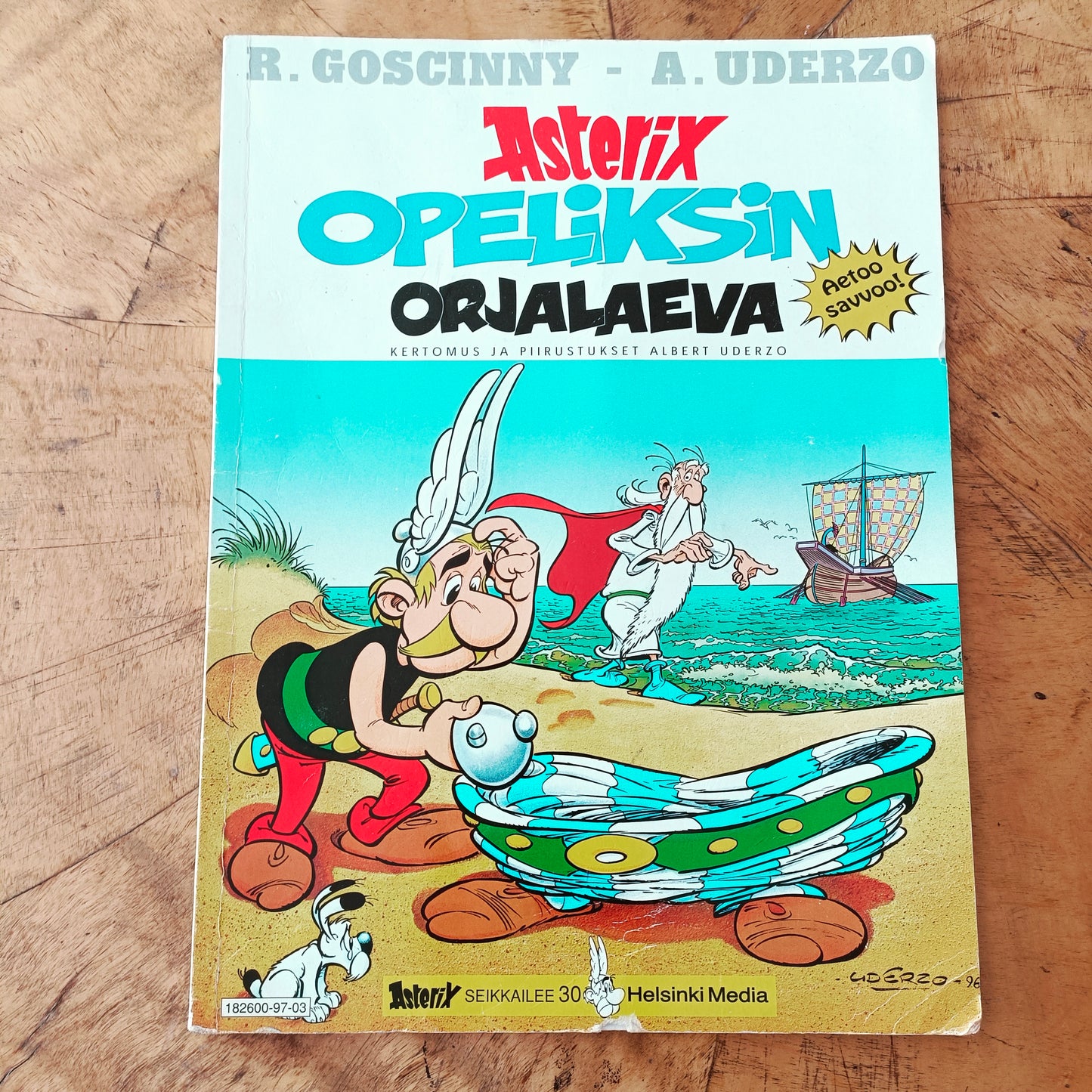 Asterix - Opeliksin orjalaeva - Aetoo savvoo!