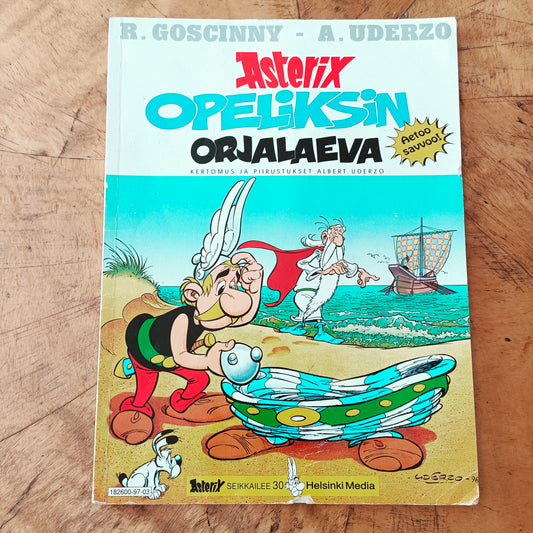 Asterix - Opeliksin orjalaeva - Aetoo savvoo!