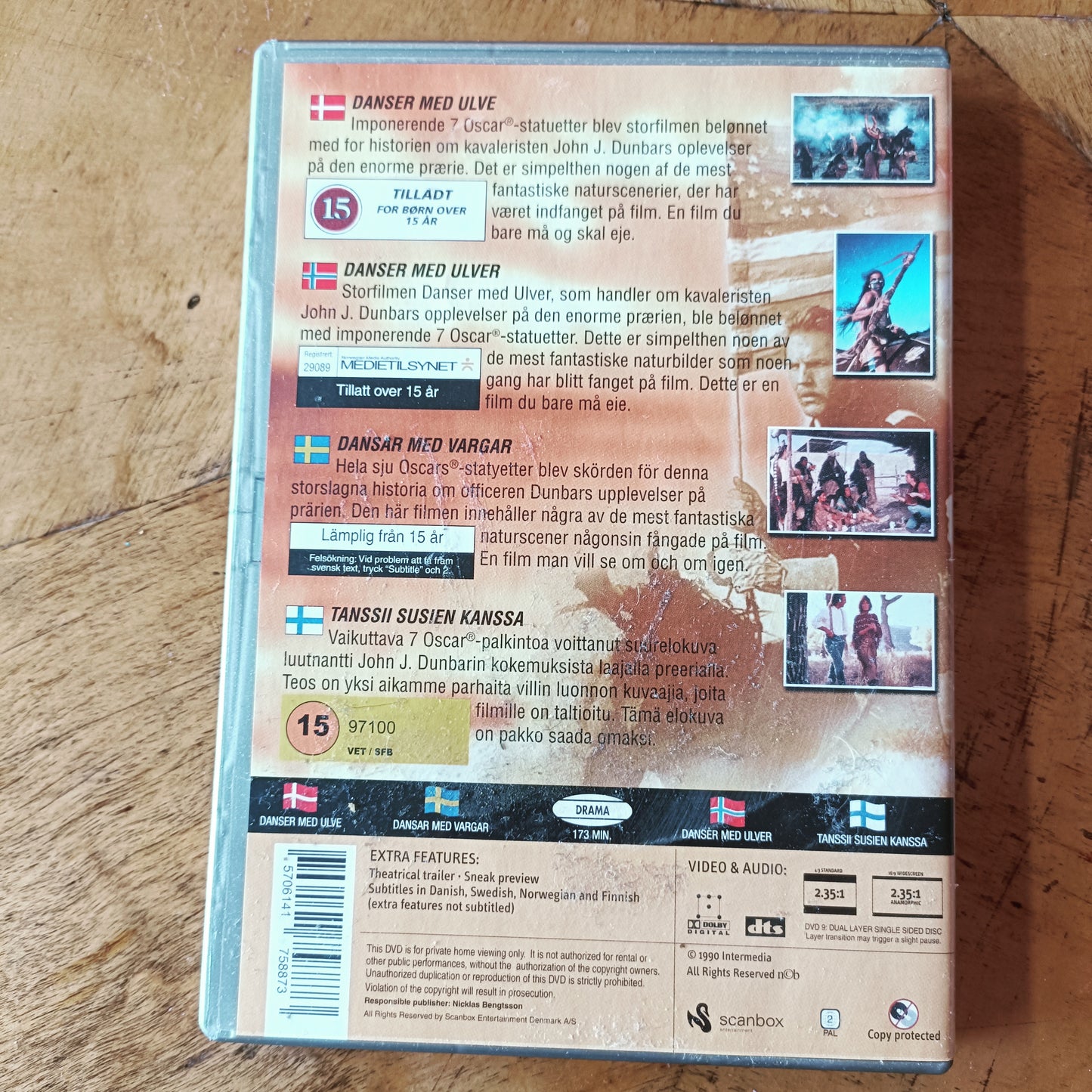 Tanssii susien kanssa - DVD