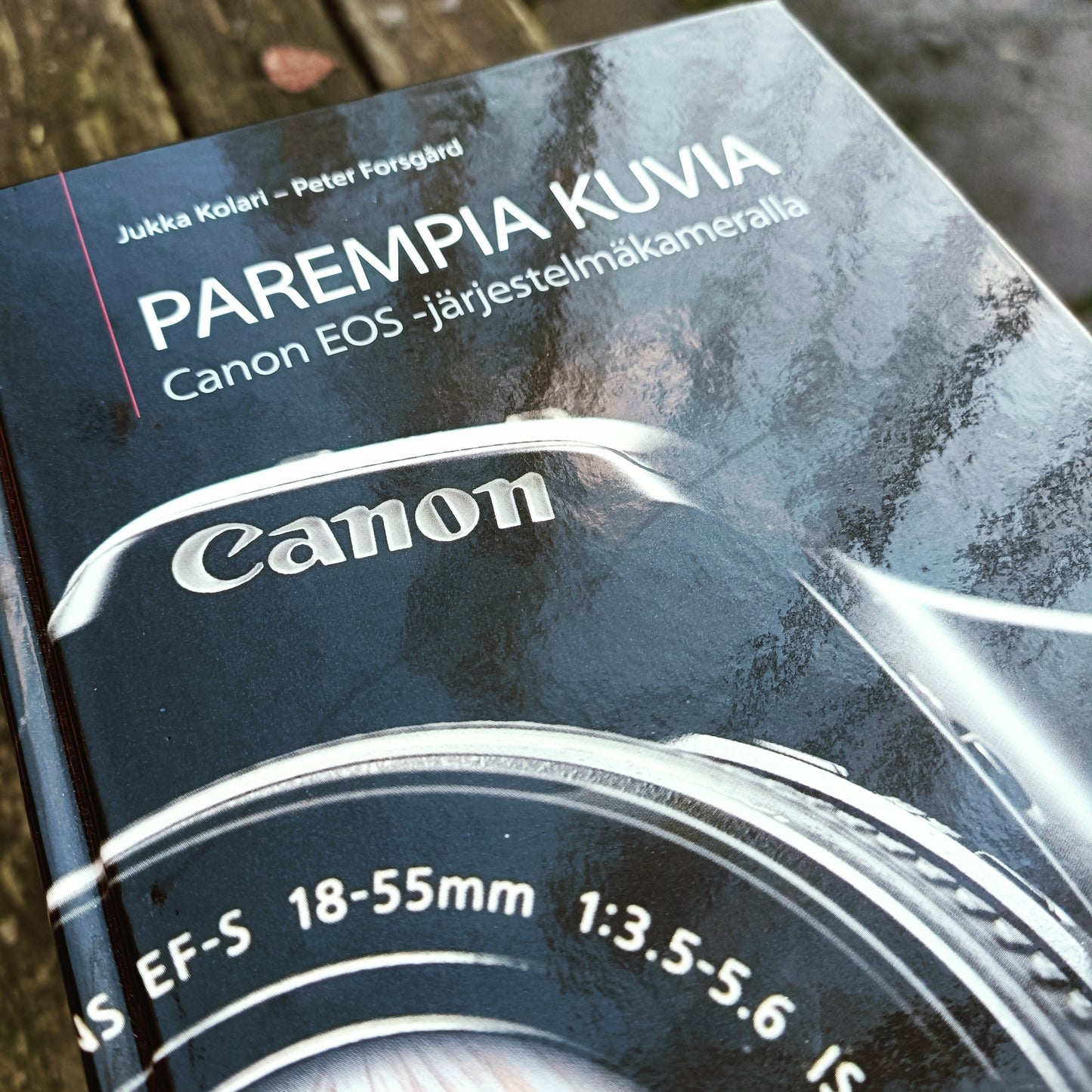 Parempia kuvia Canon EOS -järjestelmäkameralla