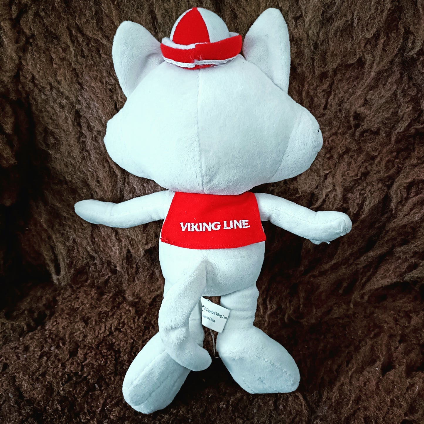 Ville Viikinki pehmolelu - Viking Line