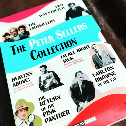 The Peter Sellers Collection - 6DVD