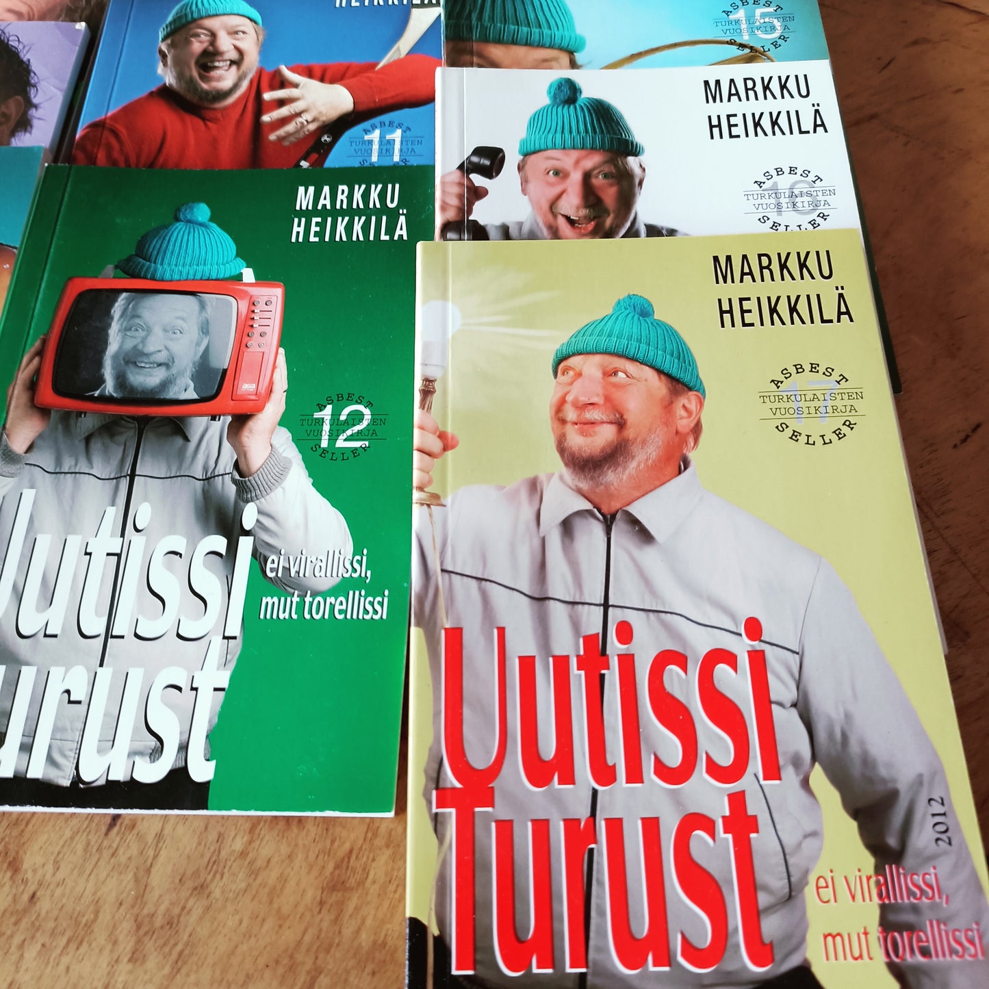 Uutissi Turust - ei virallissi, mut torellissi - Turkulaisen vuosikirja 1-20