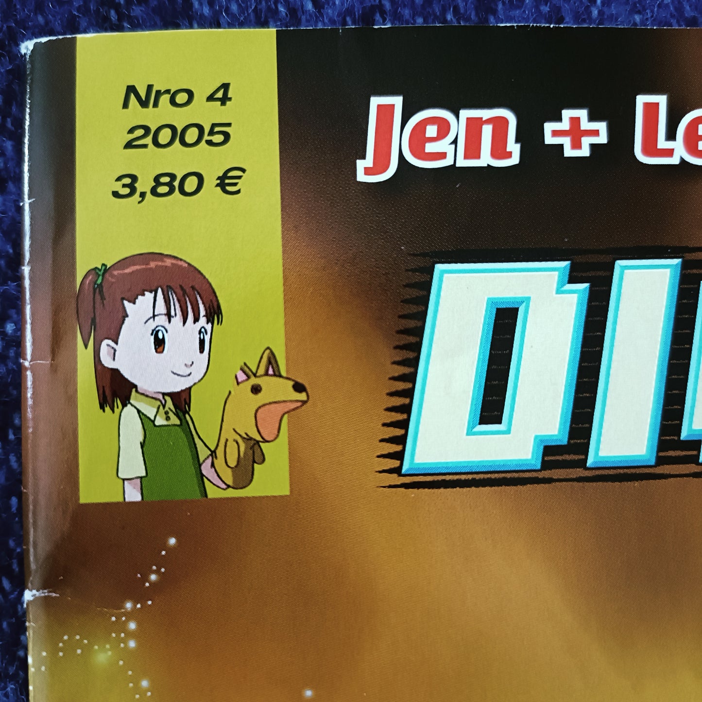 Digimon lehti 4/2005