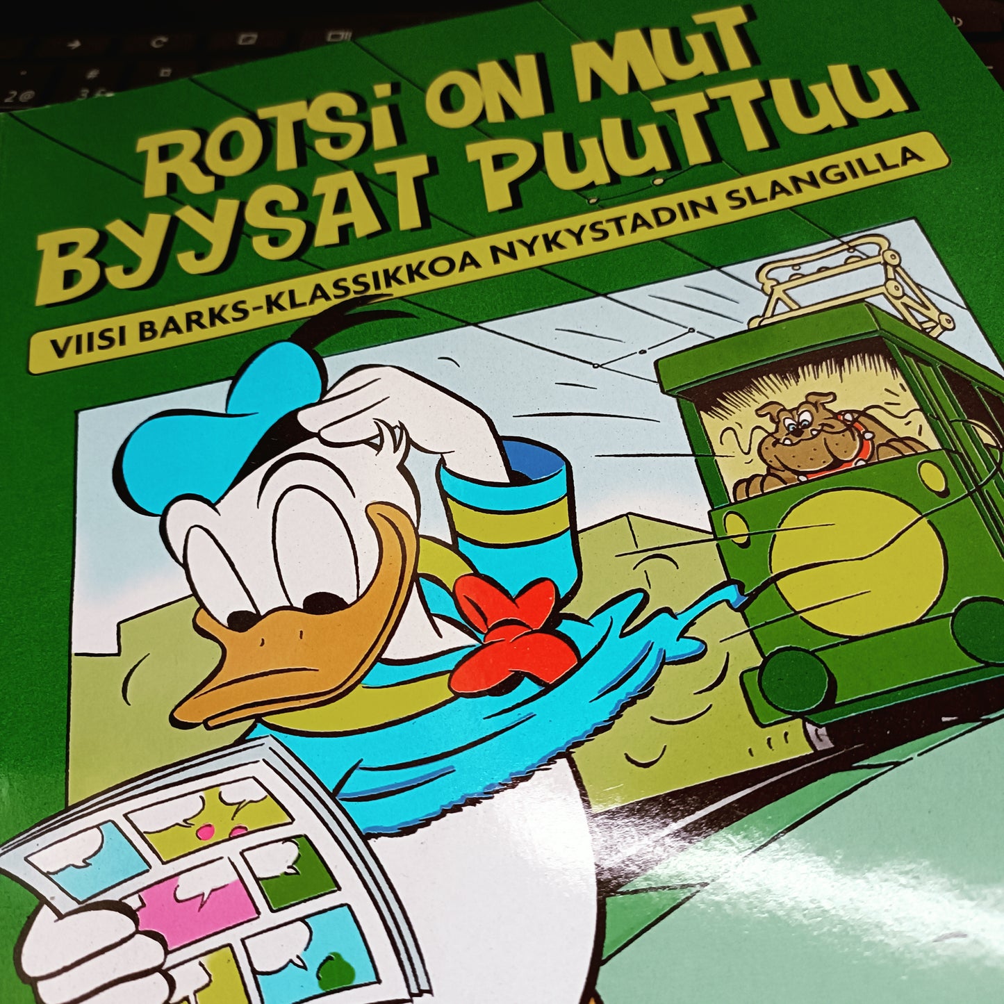 Rotsi on mut byysat puuttuu - Walt Disney