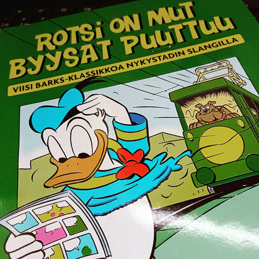 Rotsi on mut byysat puuttuu - Walt Disney