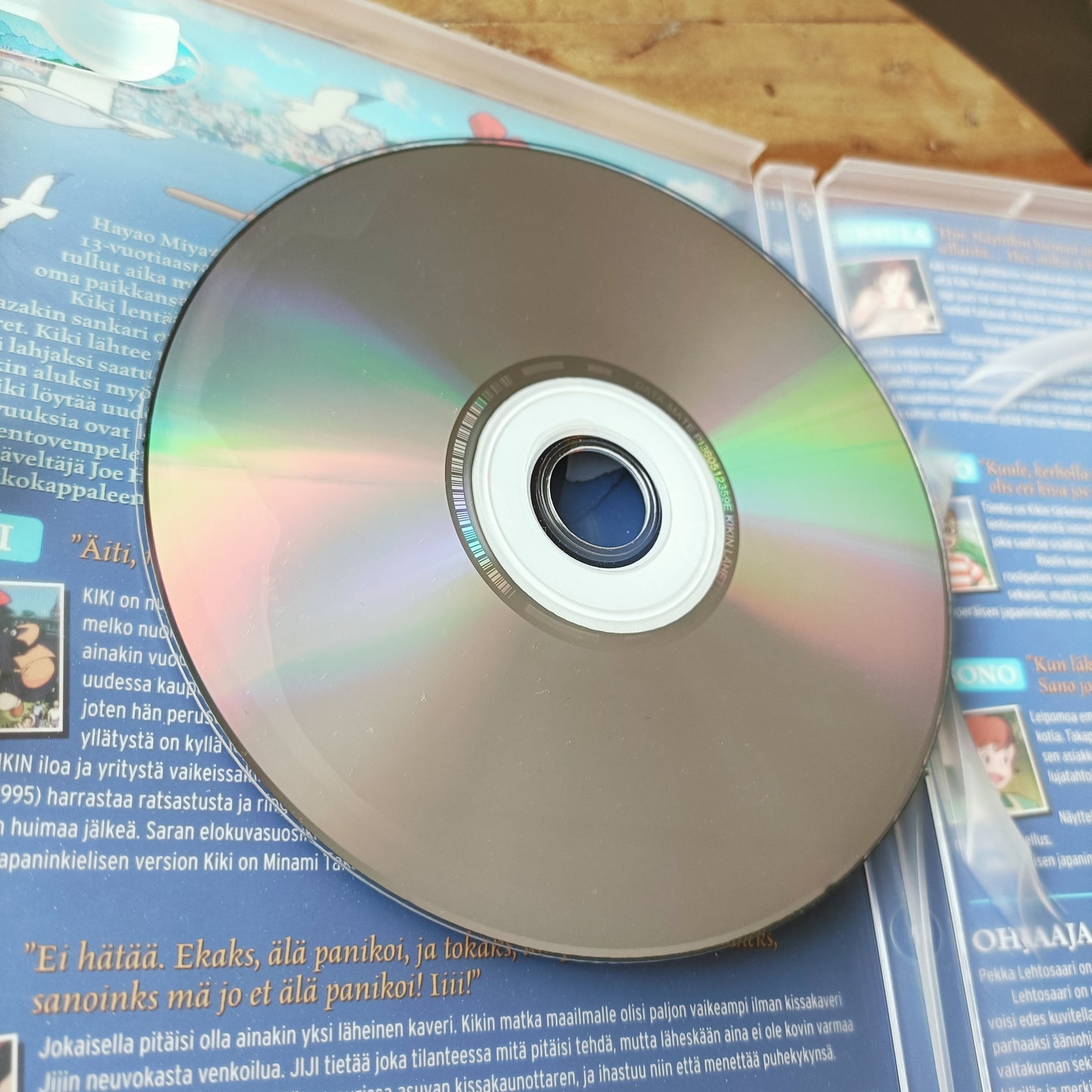 Kikin lähettipalvelu - Hayao Miyazaki - DVD