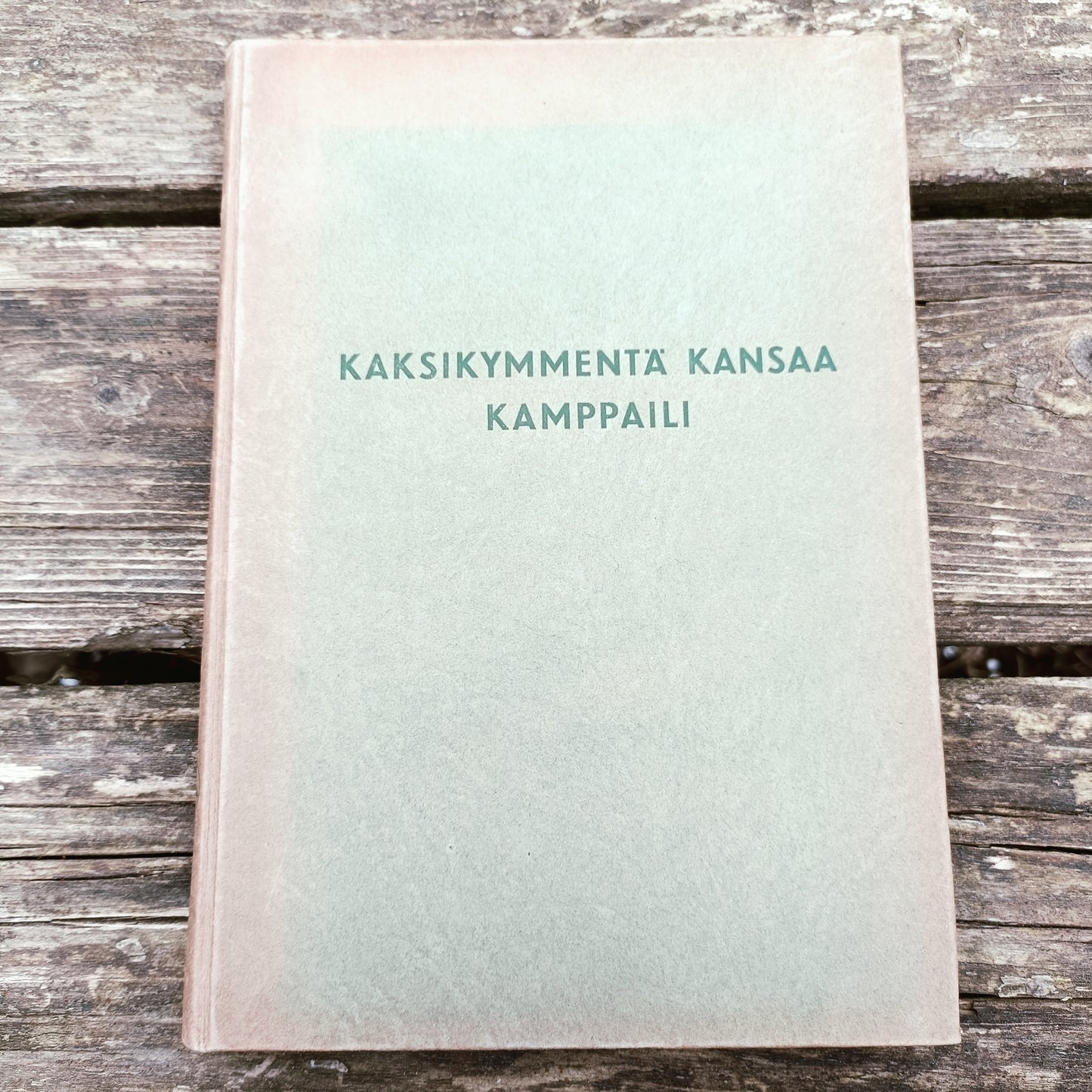 Kaksikymmentä kansaa kamppaili - EM-kisat Oslossa 1946