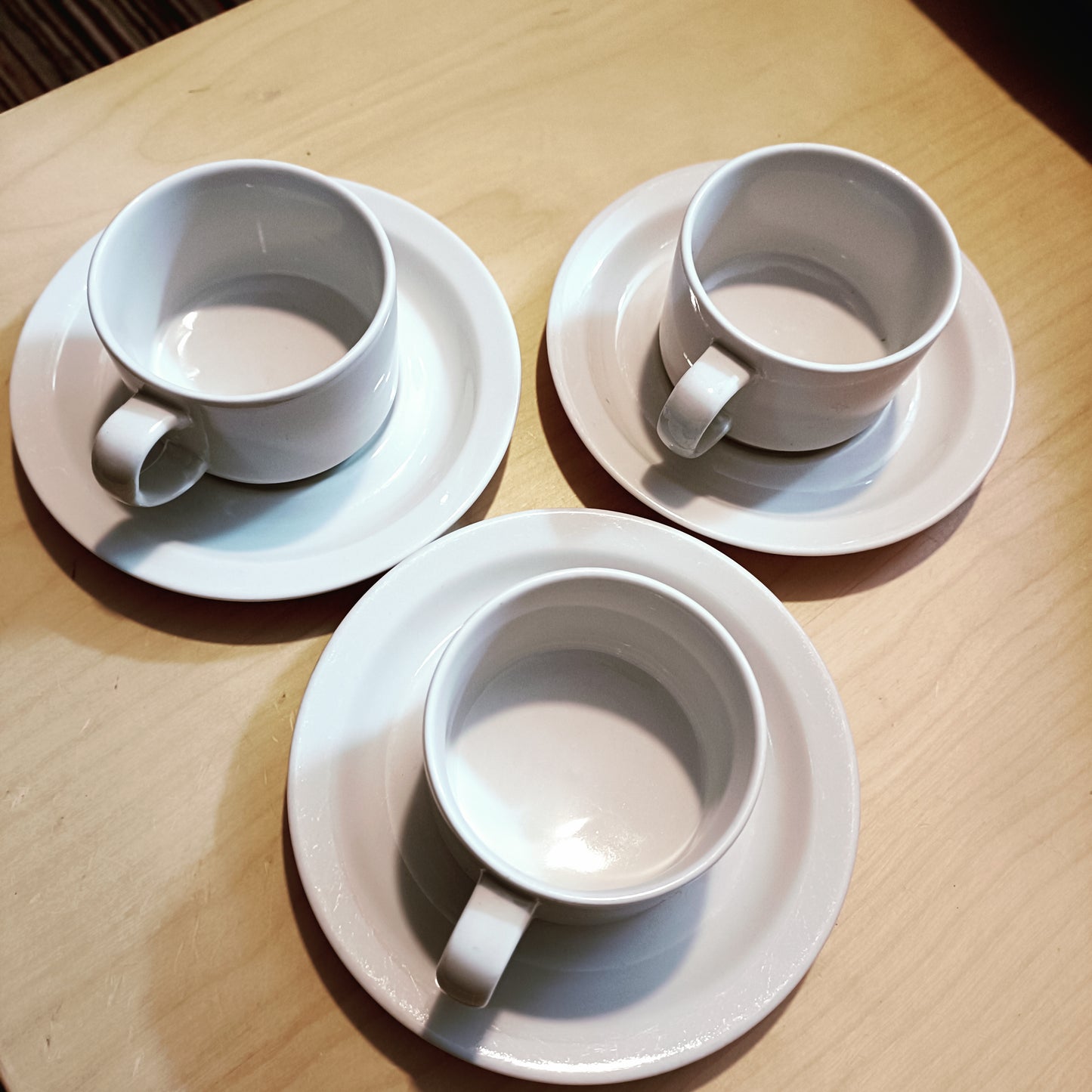 Arabia Kesti kahvikuppi + asetti