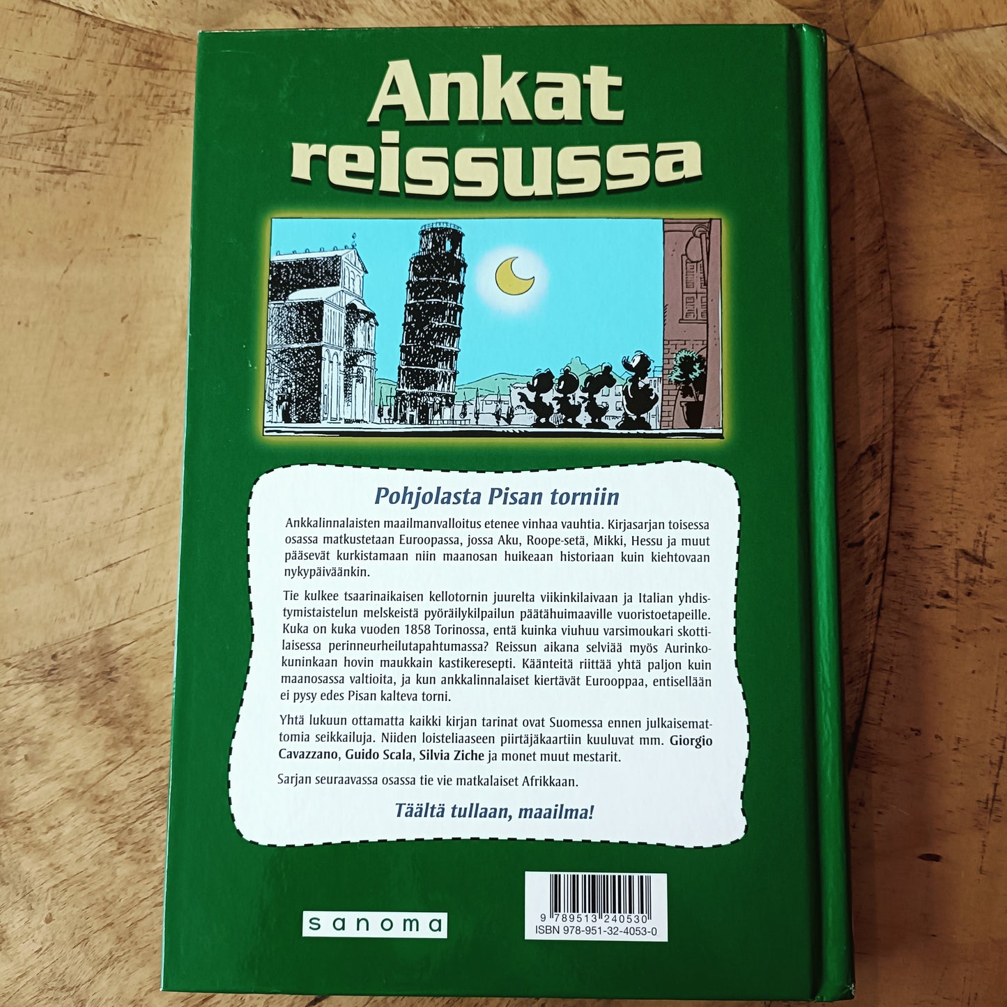 Ankat maailman ympäri 2 - Eurooppa