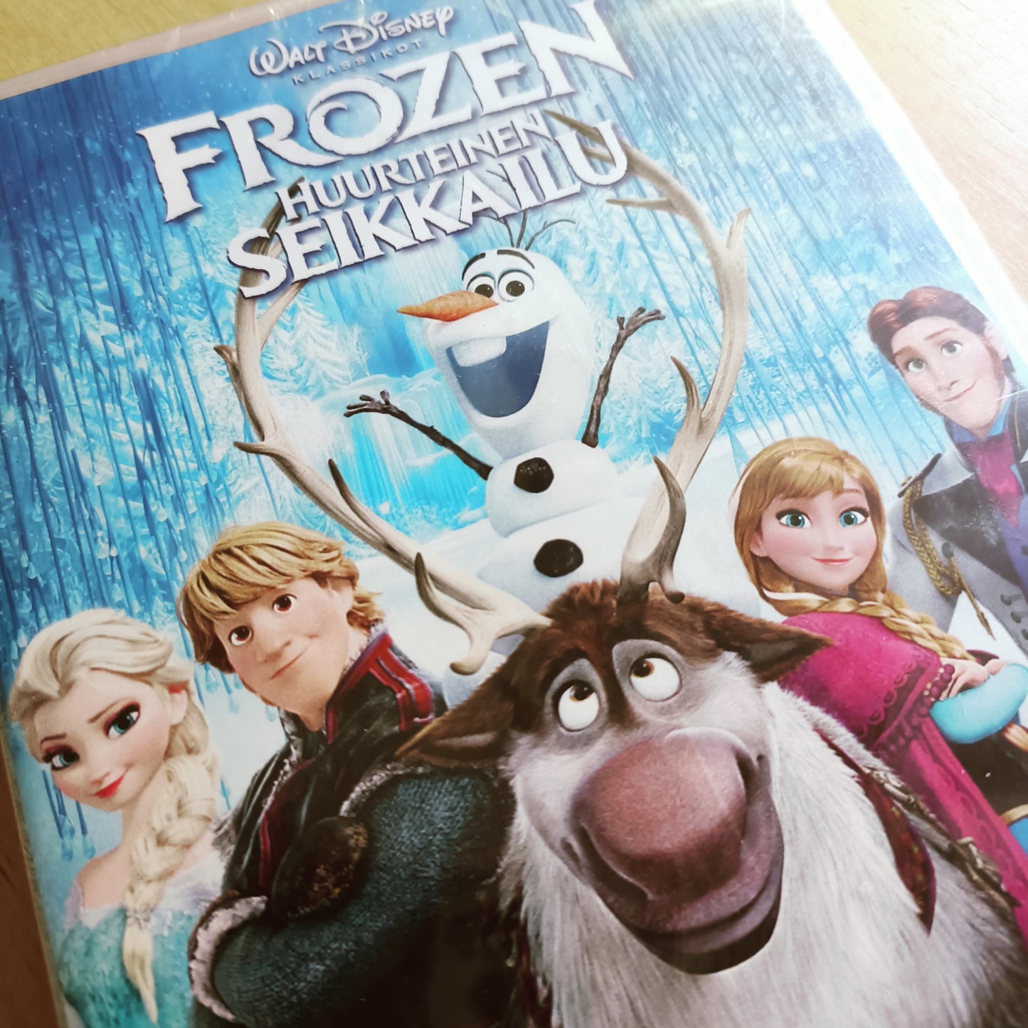 Frozen - Huurteinen seikkailu - Walt Disney 52. Klassikko - DVD