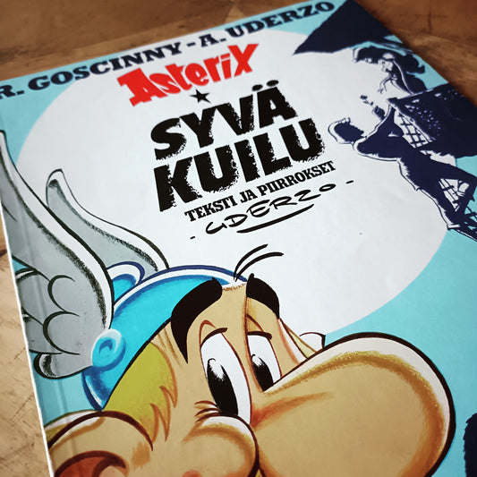 Asterix - Syvä kuilu