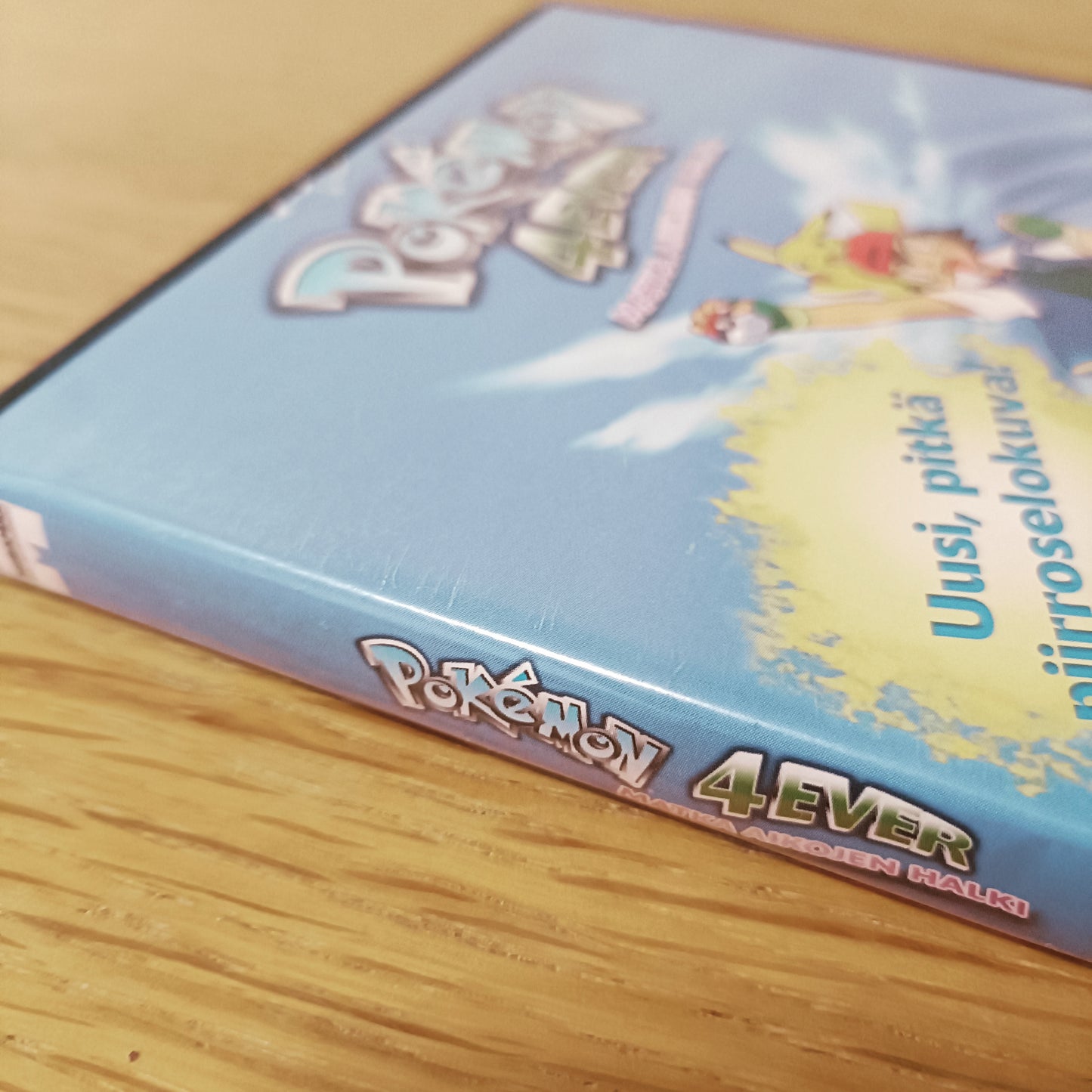 Pokémon 4Ever - Matka aikojen halki - DVD