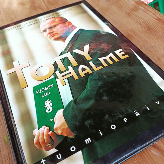 Tuomiopäivä - Tony Halme