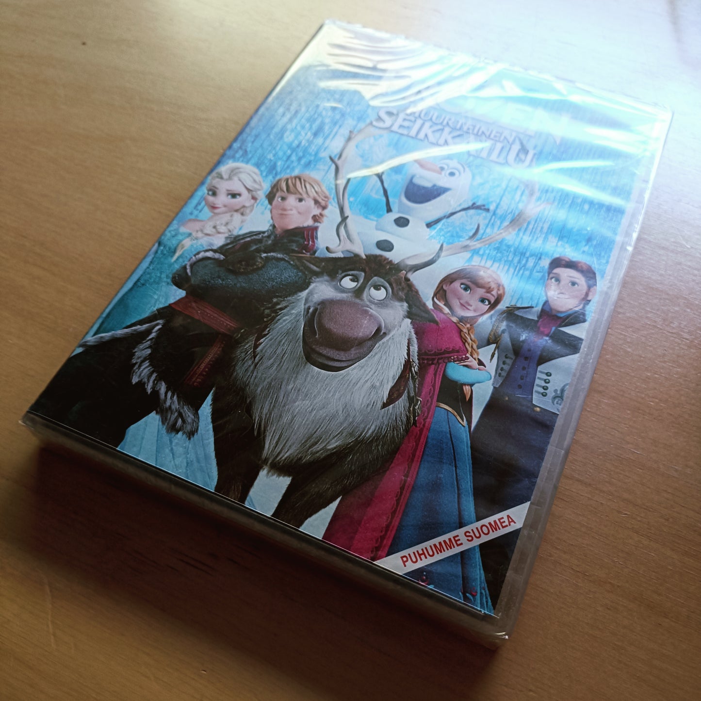 Frozen - Huurteinen seikkailu - Walt Disney 52. Klassikko - DVD