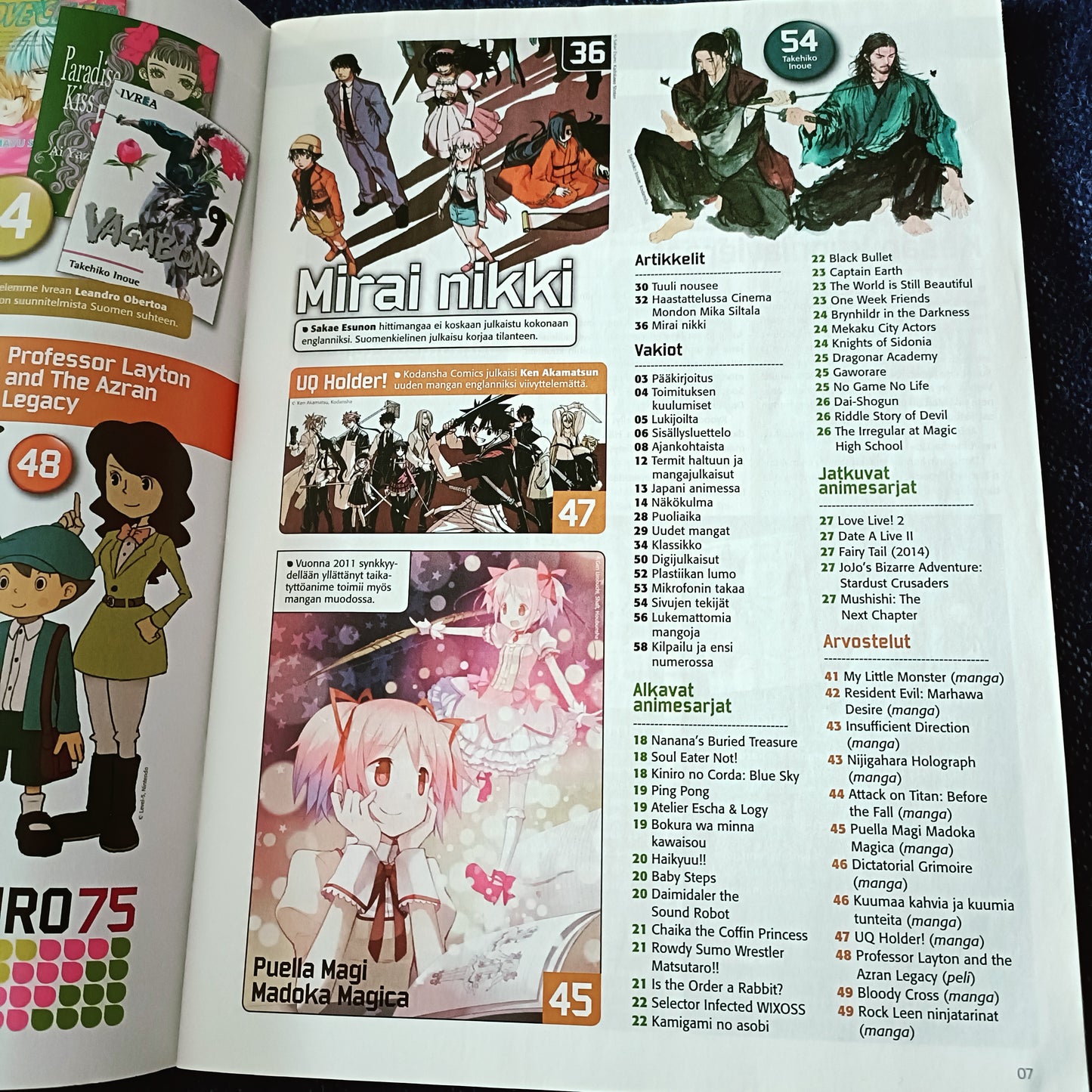 Anime Nro 75 3/2014