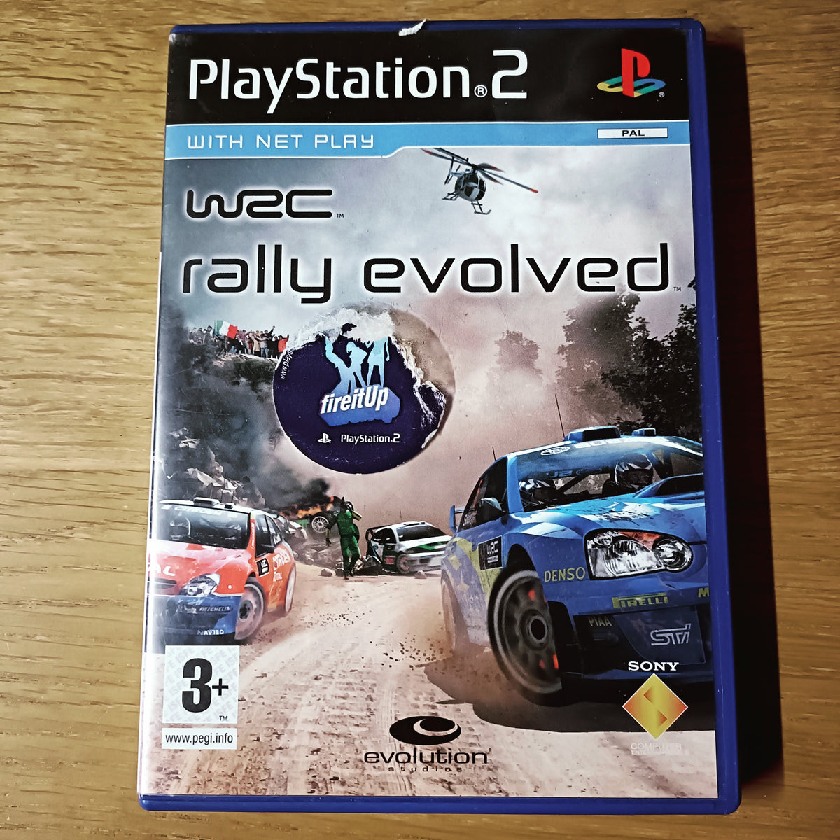 WRC - Rally Evolved - PS2