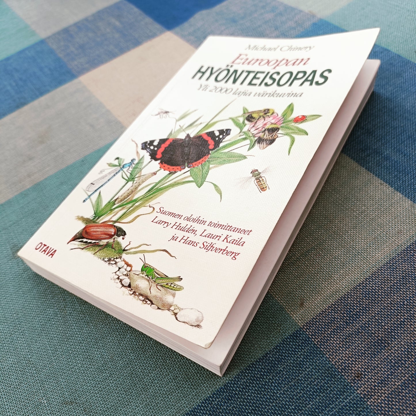 Euroopan hyönteisopas