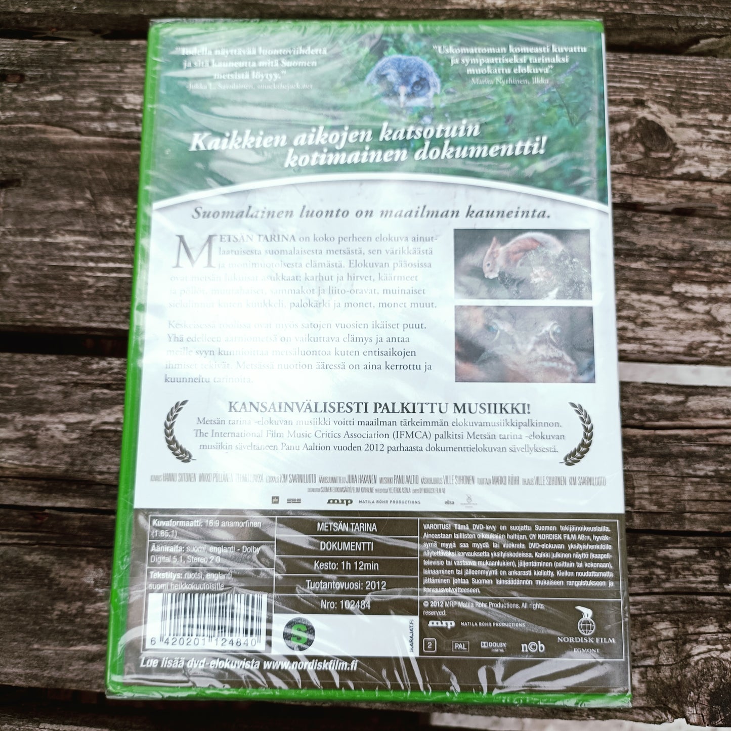 Metsän tarina - DVD