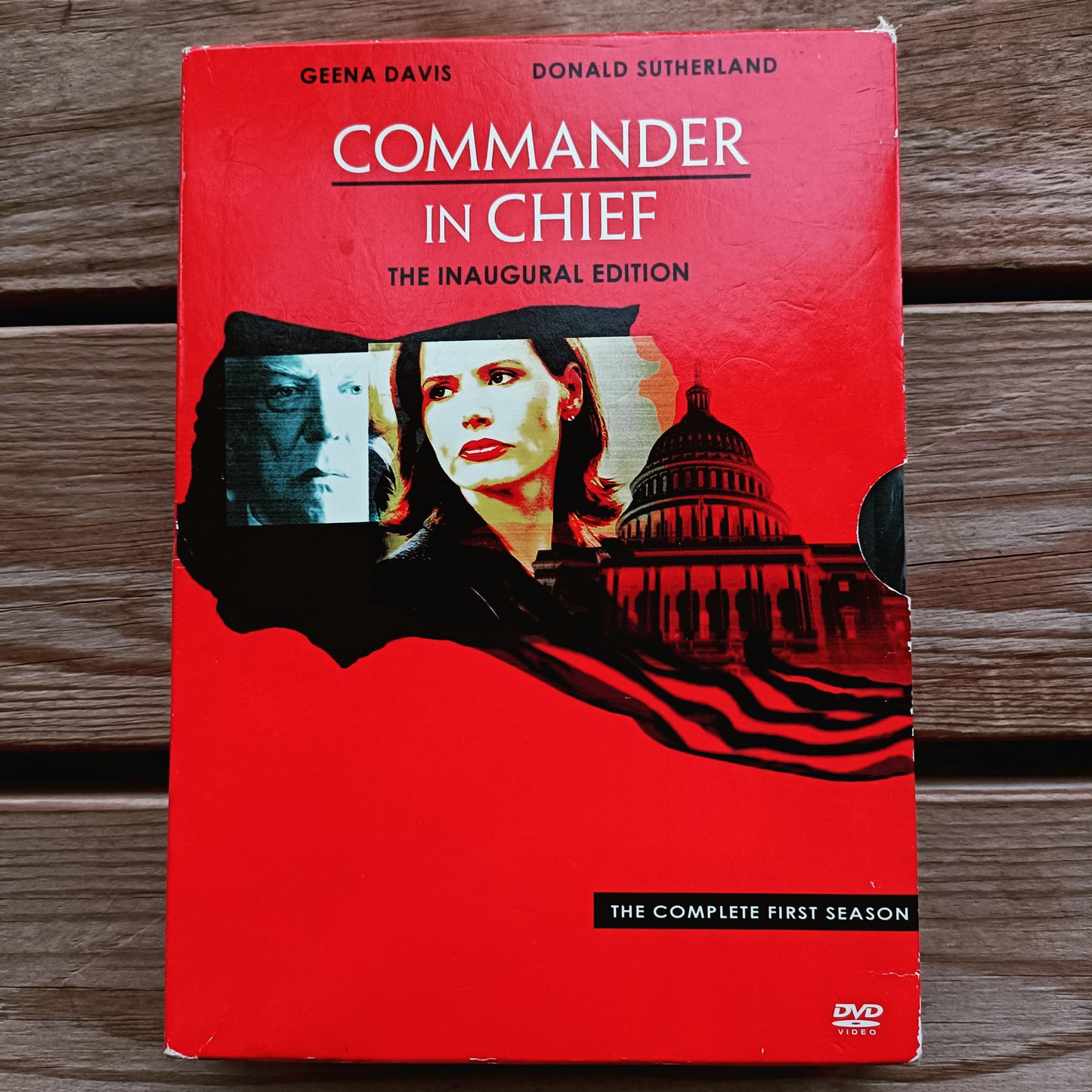 Rouva Presidentti - 1. tuotantokausi - 5 DVD