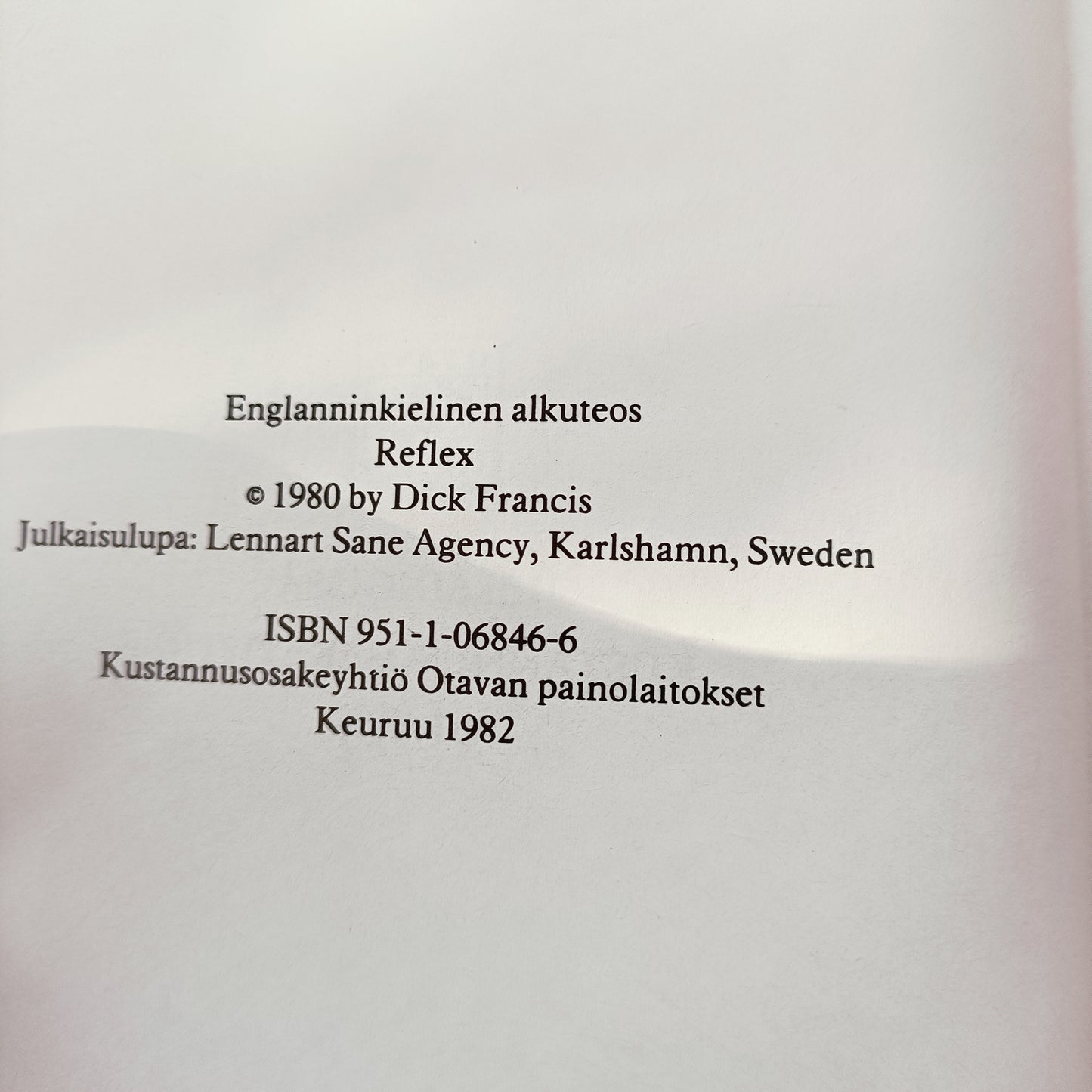 Tappava heijastus