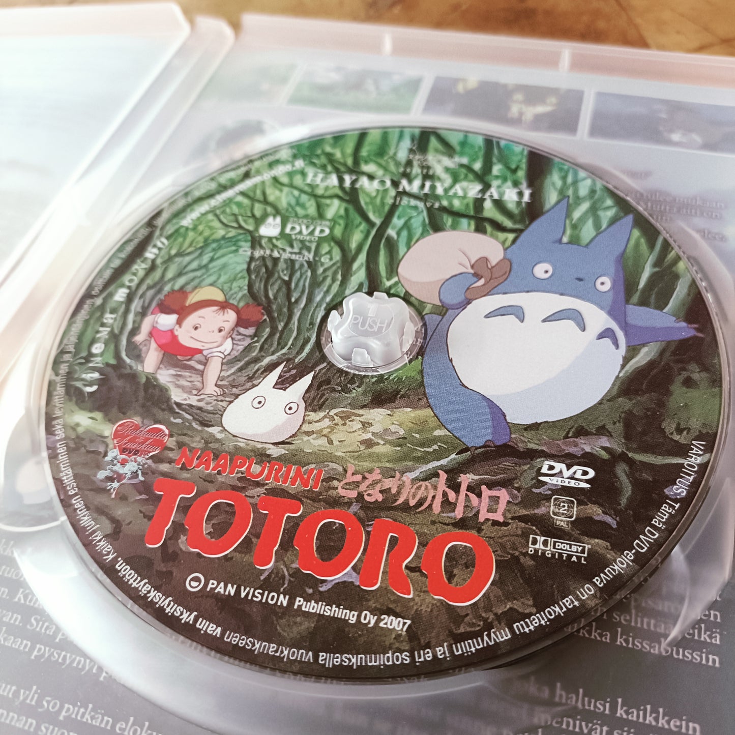 Naapurini Totoro - Hayao Miyazaki - DVD