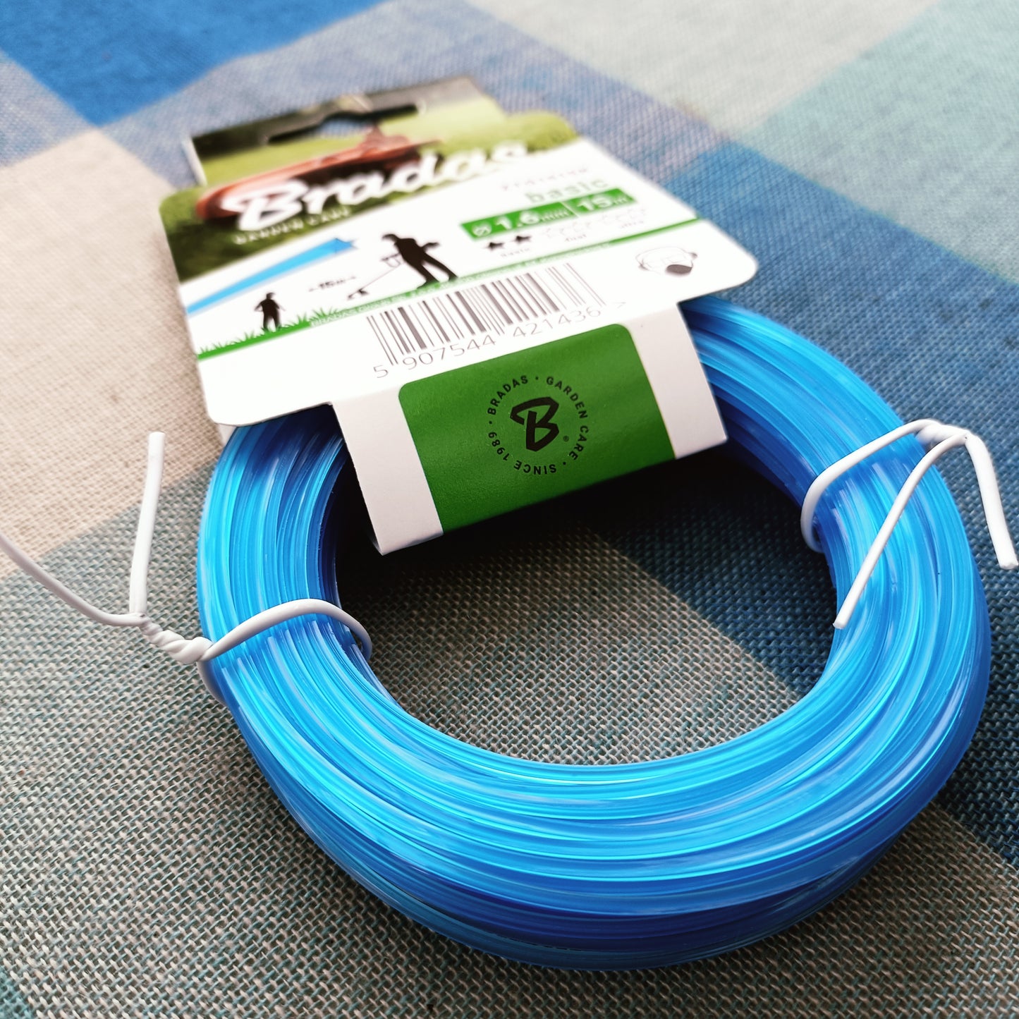 Trimmerin siima 1,6mm x 15m