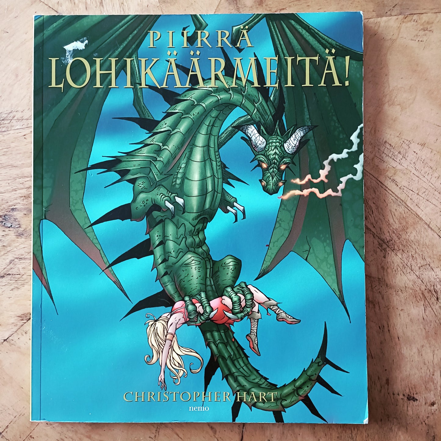 Piirrä lohikäärmeitä