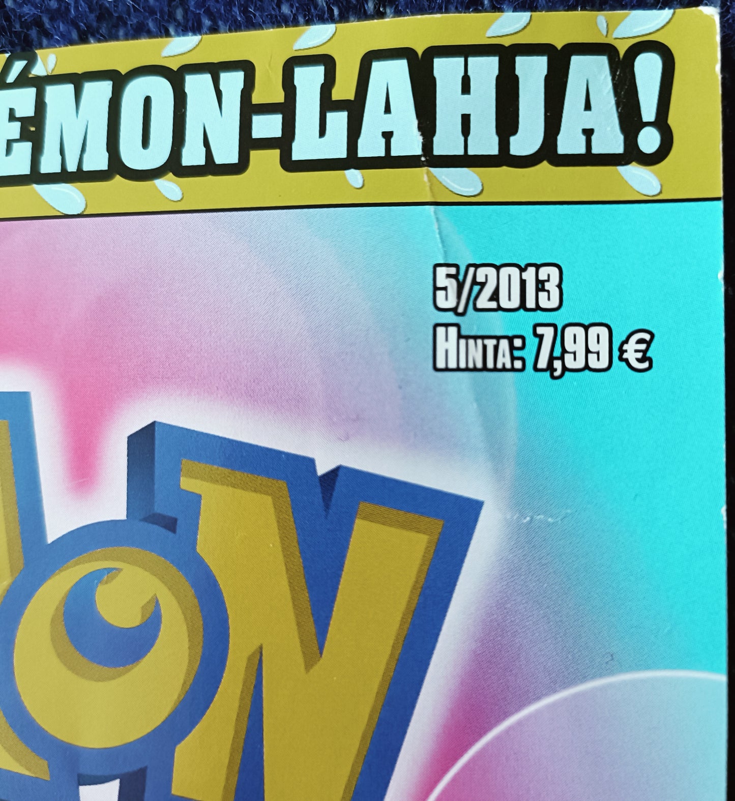 Pokemon virallinen pelilehti 5/2013