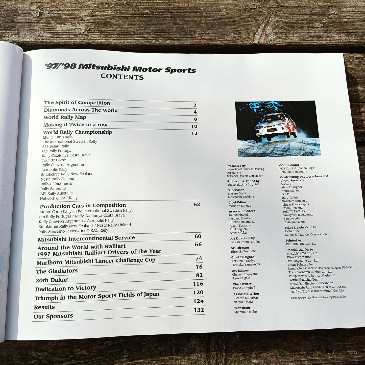 '97/'98 Mitsubishi Motor Sports - The Spirit of Competition