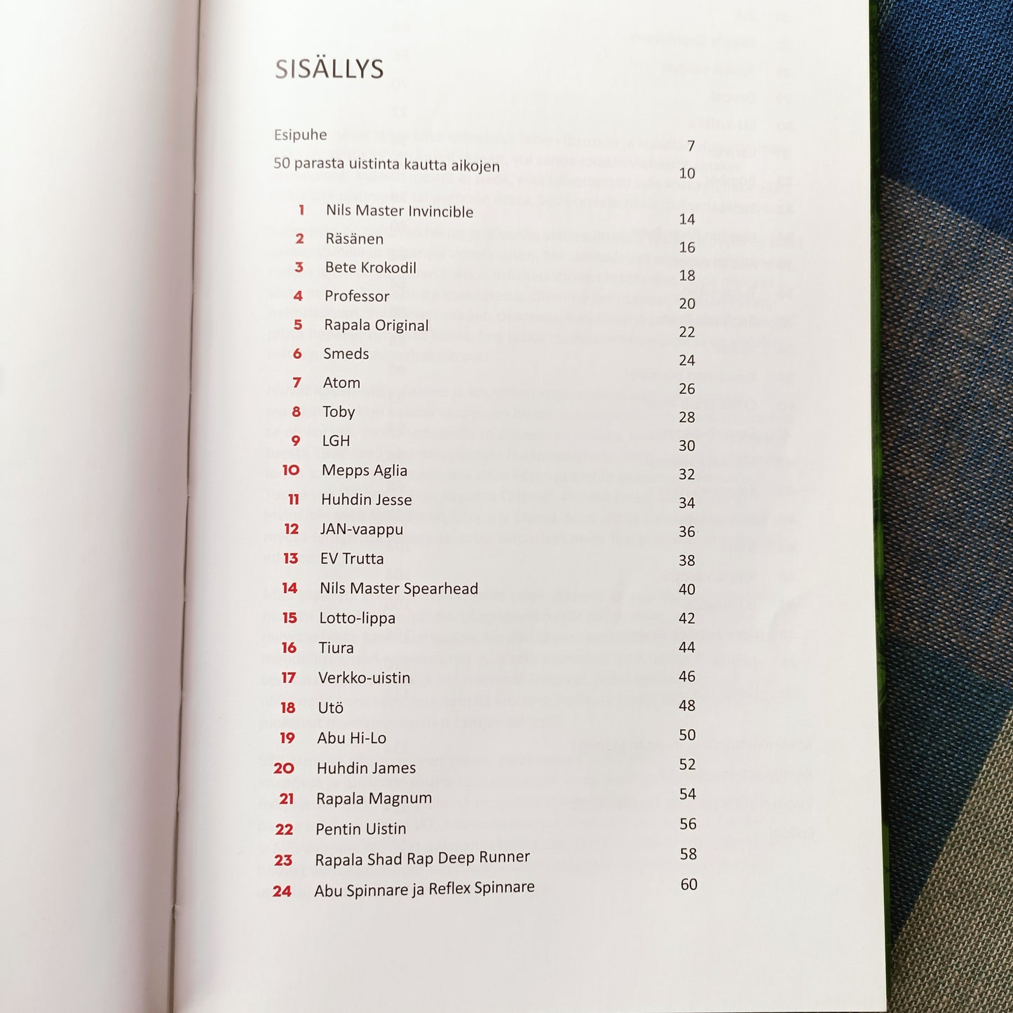 50 parasta uistinta kautta aikojen