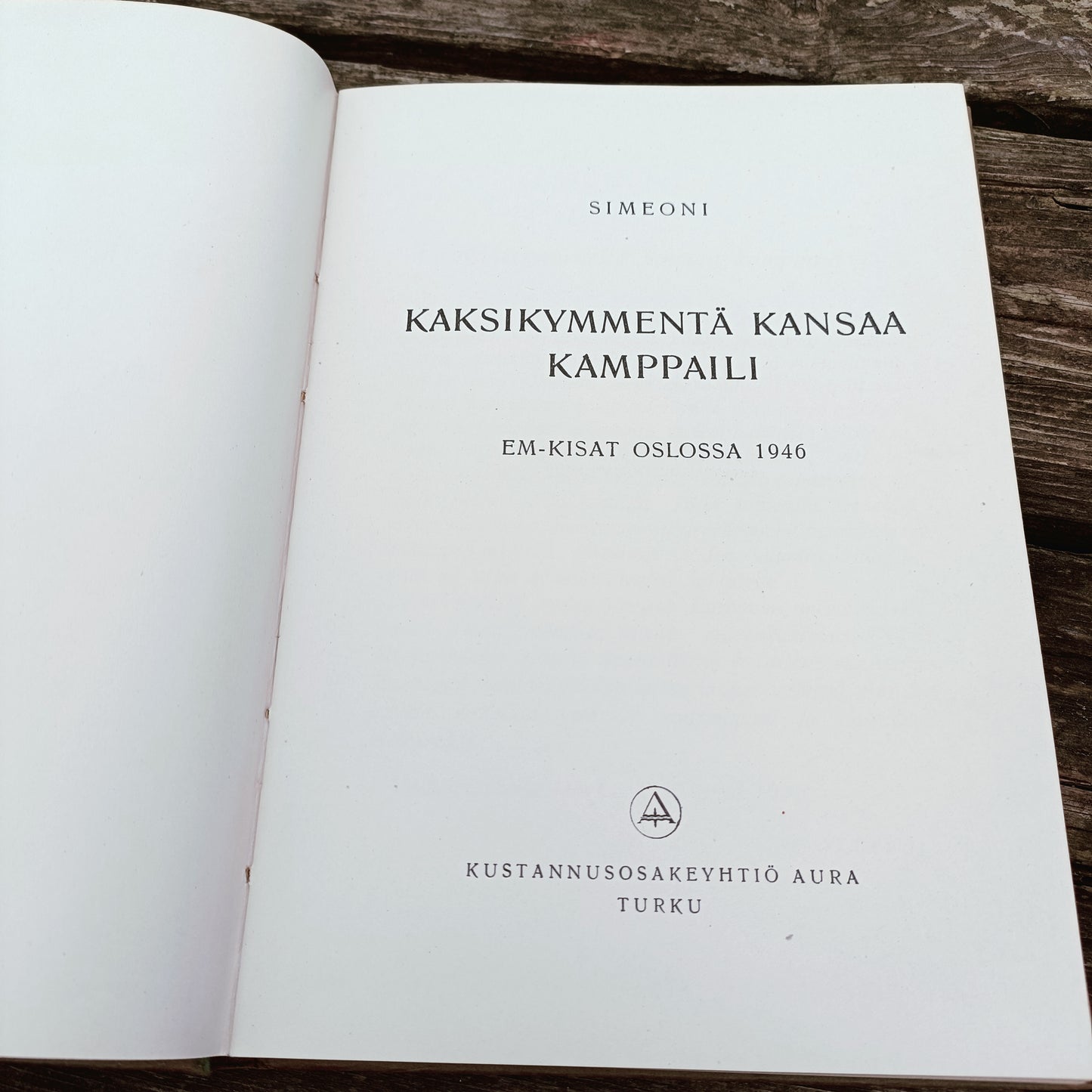 Kaksikymmentä kansaa kamppaili - EM-kisat Oslossa 1946