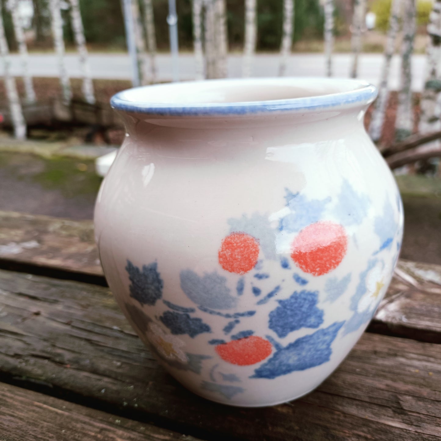 Pentik Mansikka maljakko