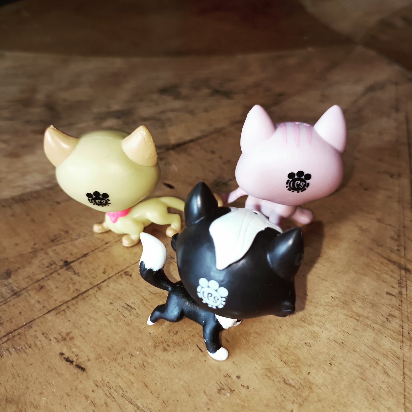 Littlest Pet Shop kissoja 3 kpl
