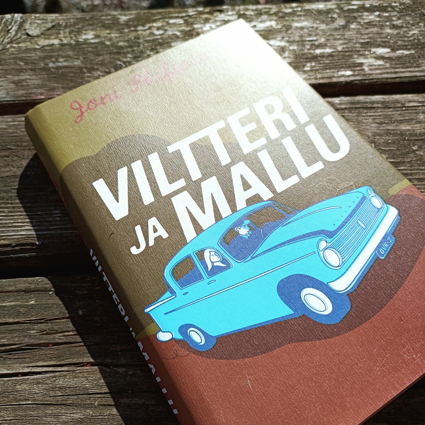 Viltteri ja Mallu - Kertomuksia - Joni Skiftesvik *