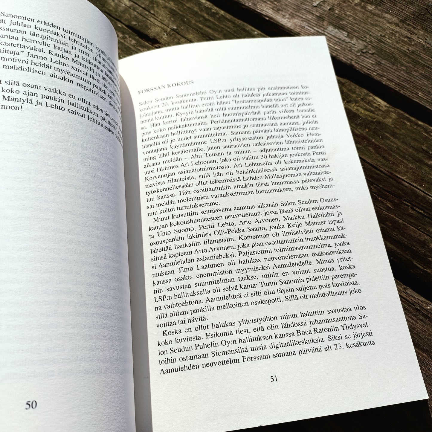 Suomeni Soreassa Salossa