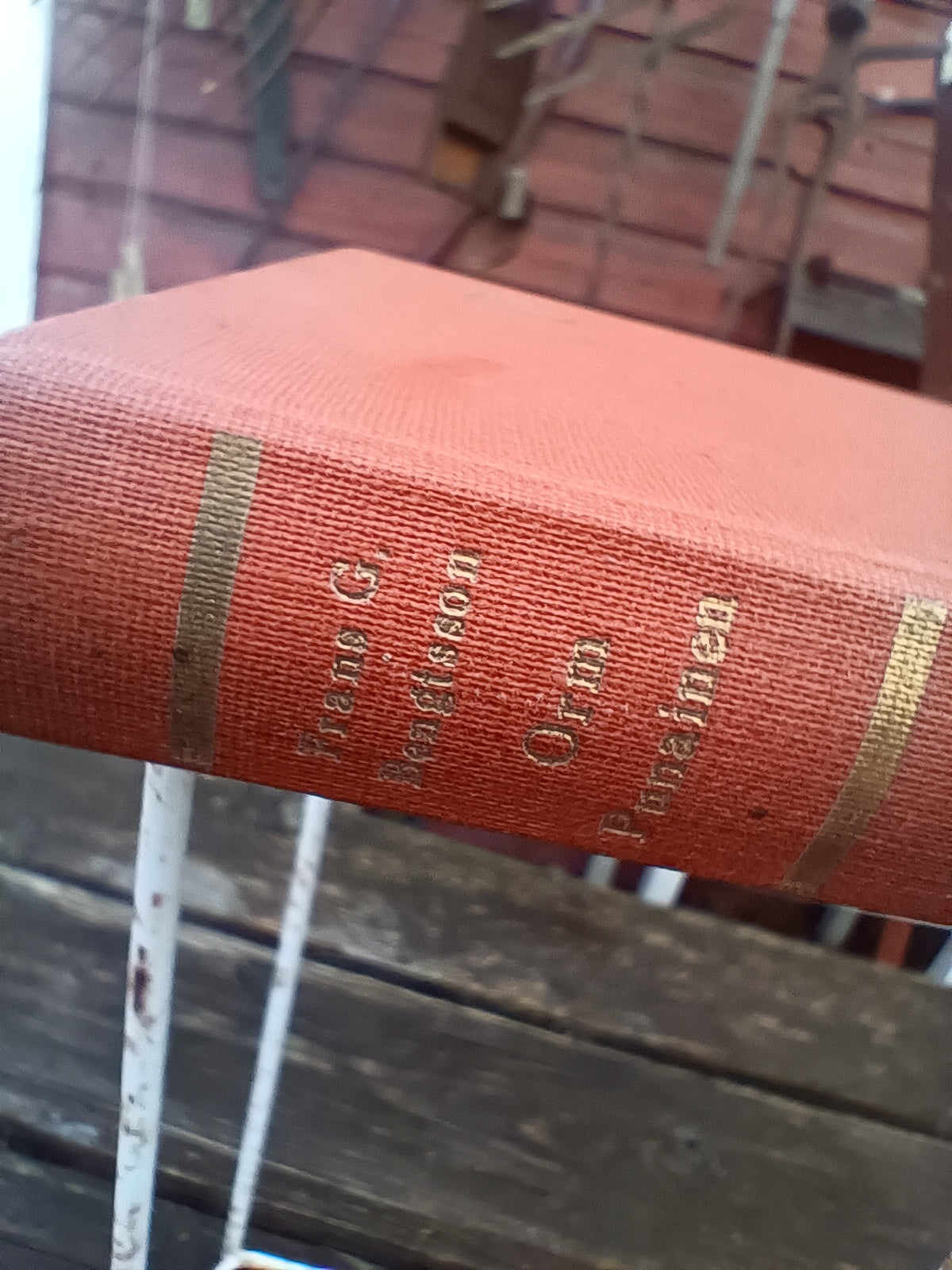 Orm Punainen - Länsireittien merenkulkijoita