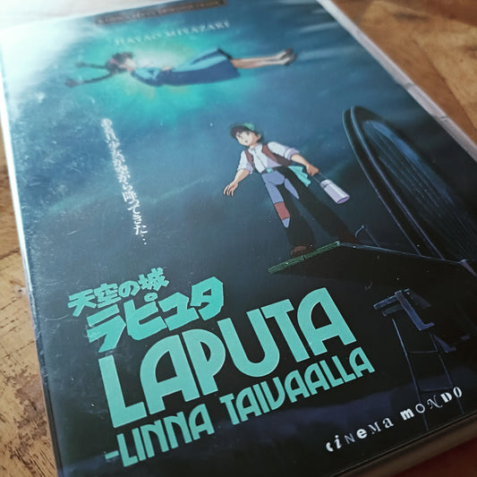 Laputa - Linna taivaalla - Hayao Miyazaki - 2DVD