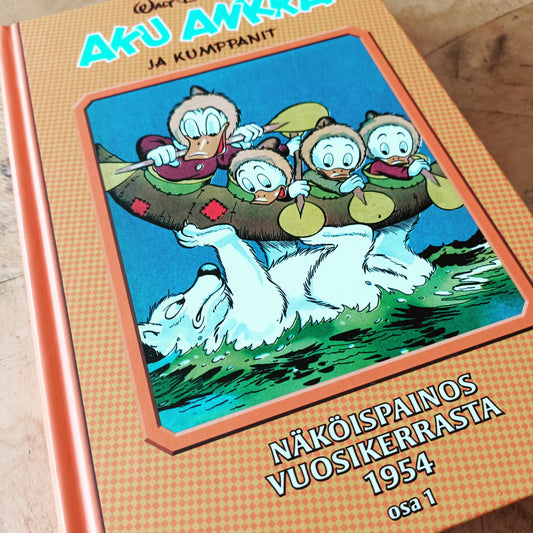 Aku Ankka ja kumppanit - Näköispainos vuosikerrasta 1954 osa 1