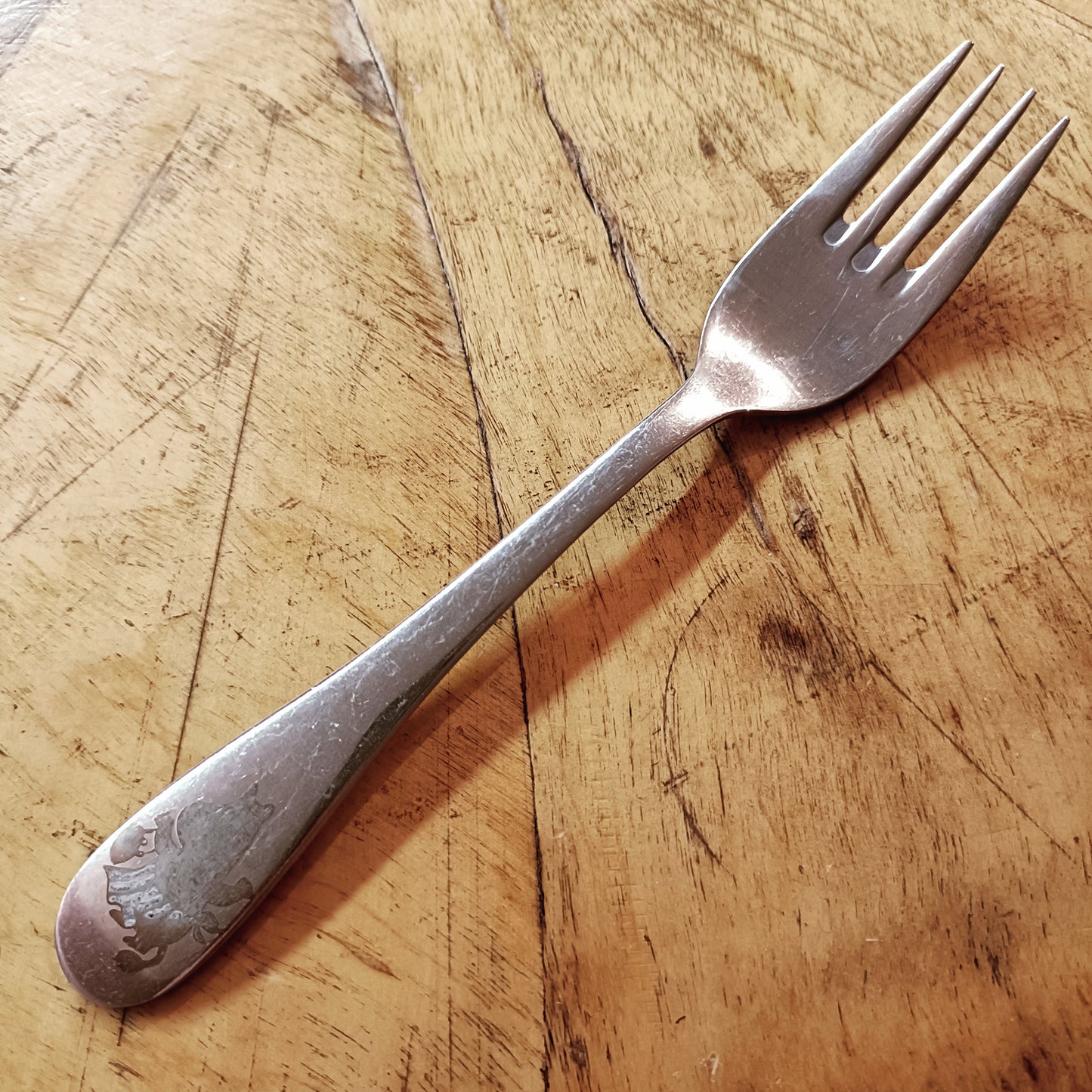 Hackman Muumi lasten haarukka Muumimamma