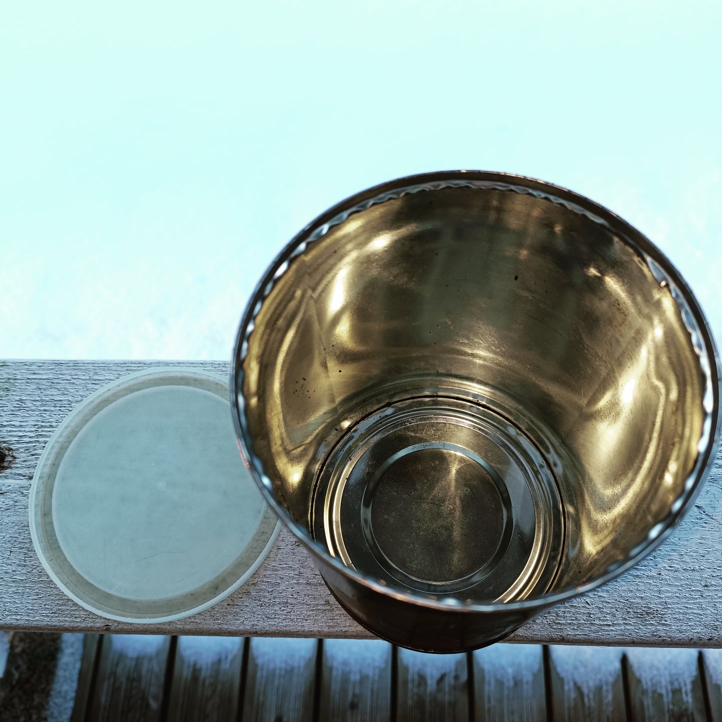 Kahvipurkki Mokkakahvia - Kansallis-Osake-Pankki