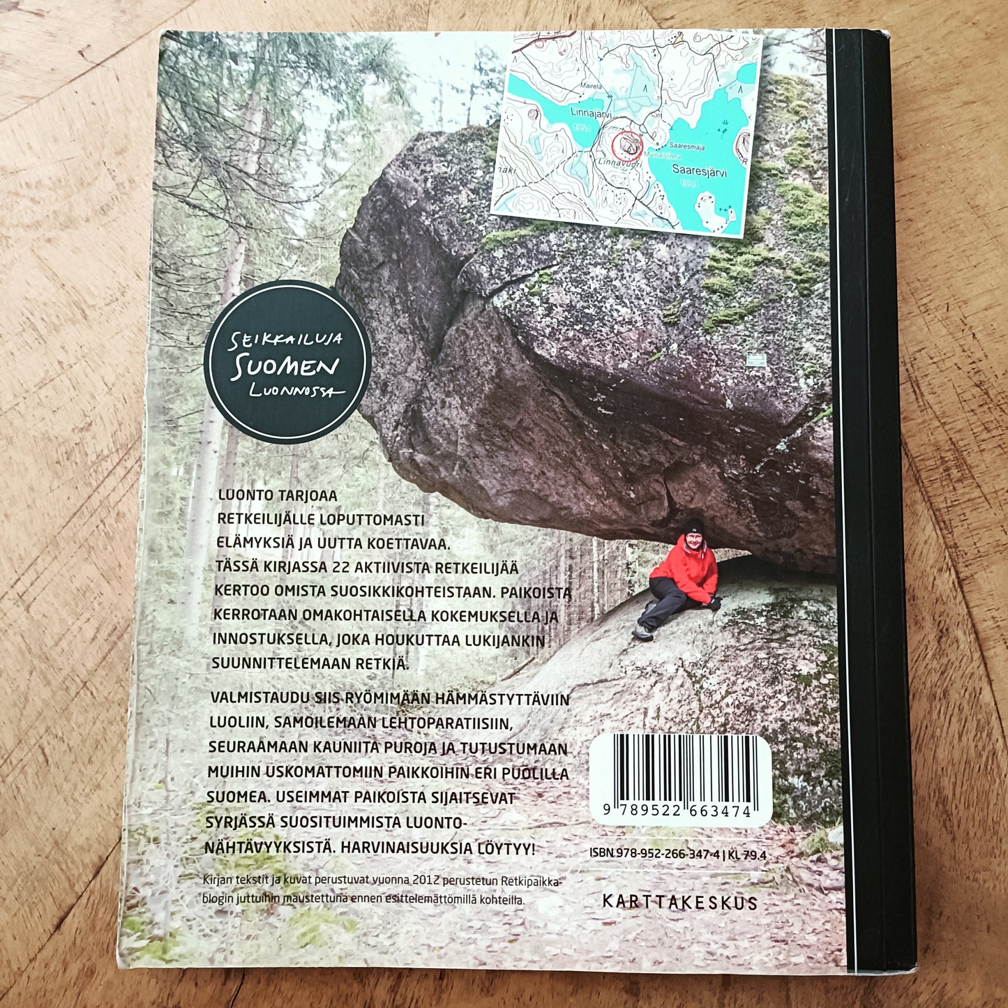 Retkipaikka - Seikkailuja Suomen luonnossa