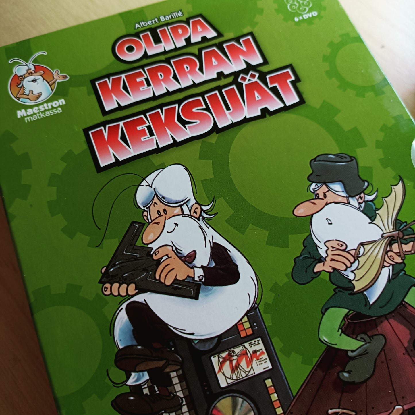Olipa kerran keksijät 1-6 - 6DVD