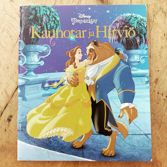 Kaunotar ja Hirviö - Disney Prinsessat
