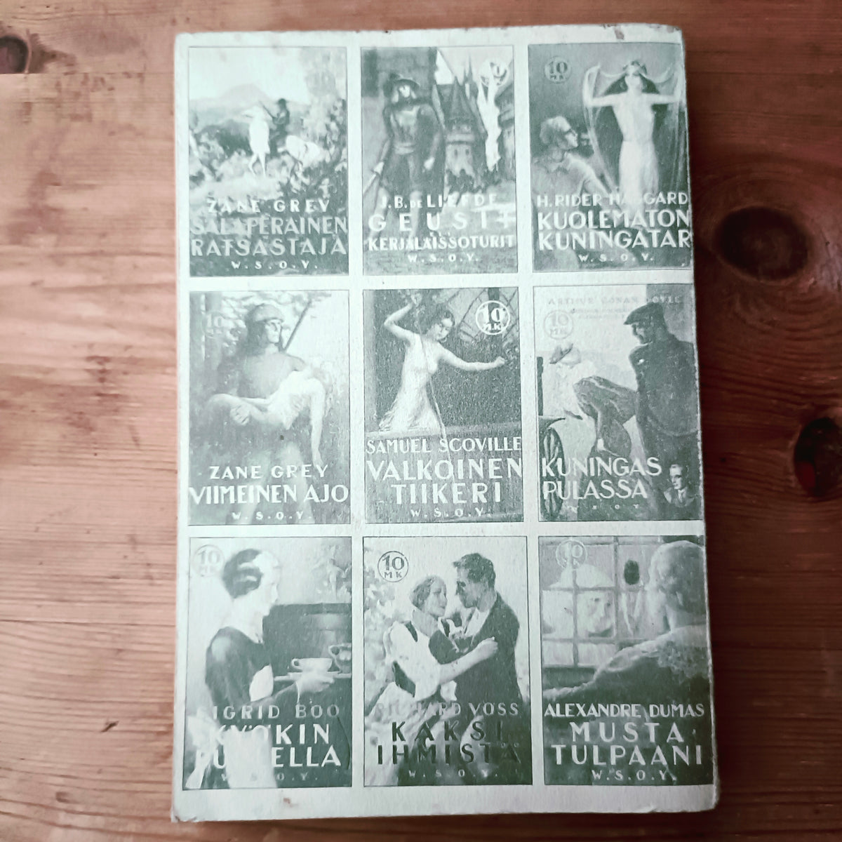 Musta Tulppaani - Alexandre Dumas (1933)