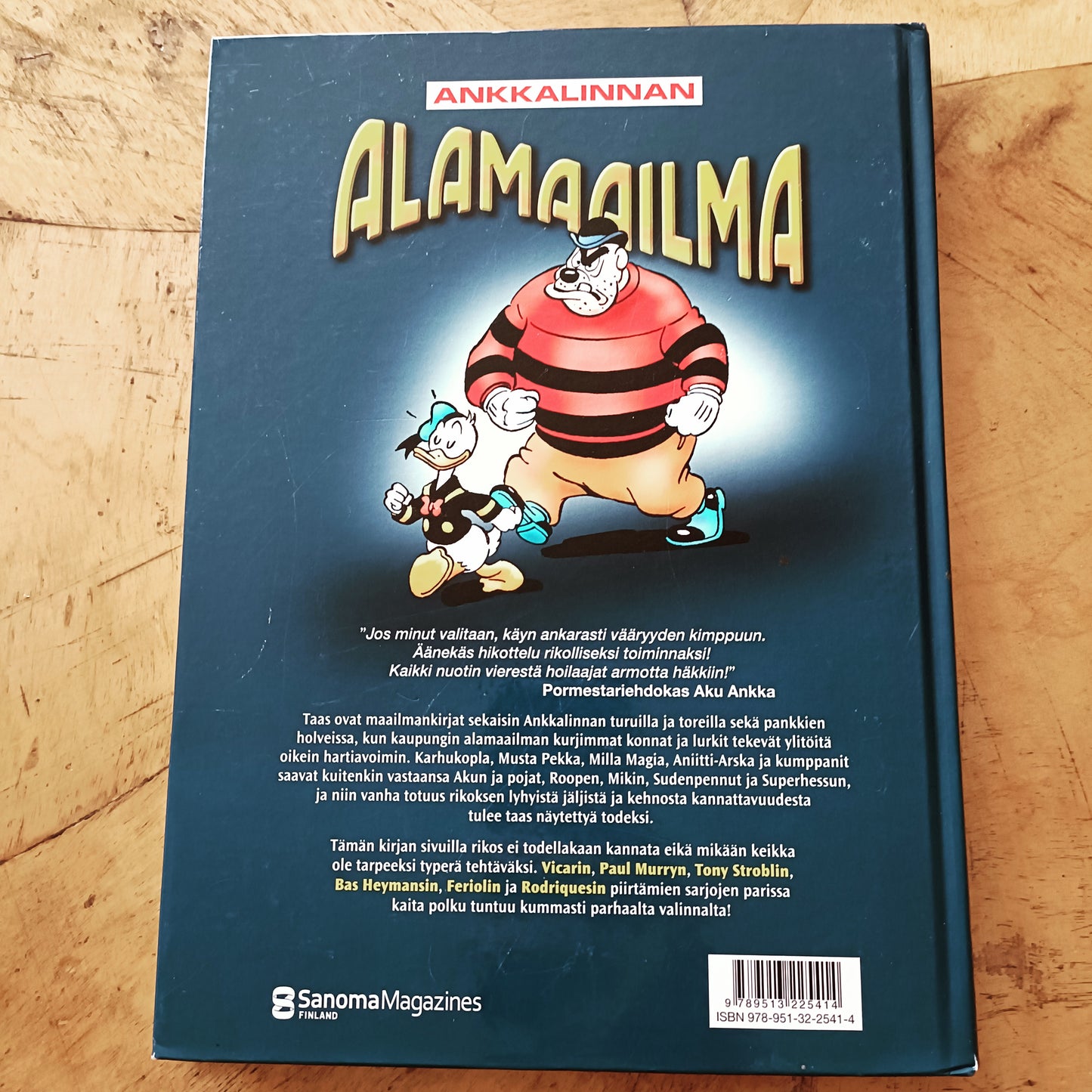 Ankkalinnan Alamaailma