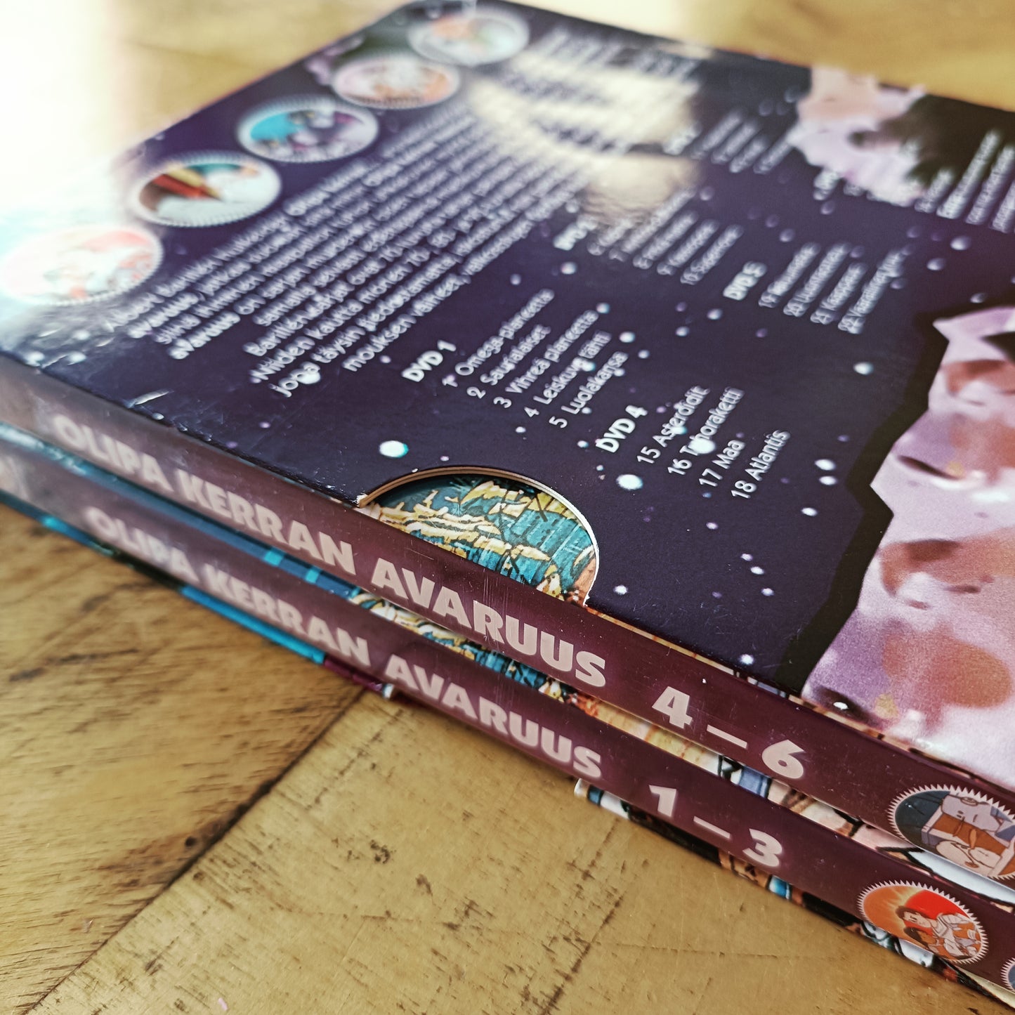 Olipa kerran avaruus - 6DVD *