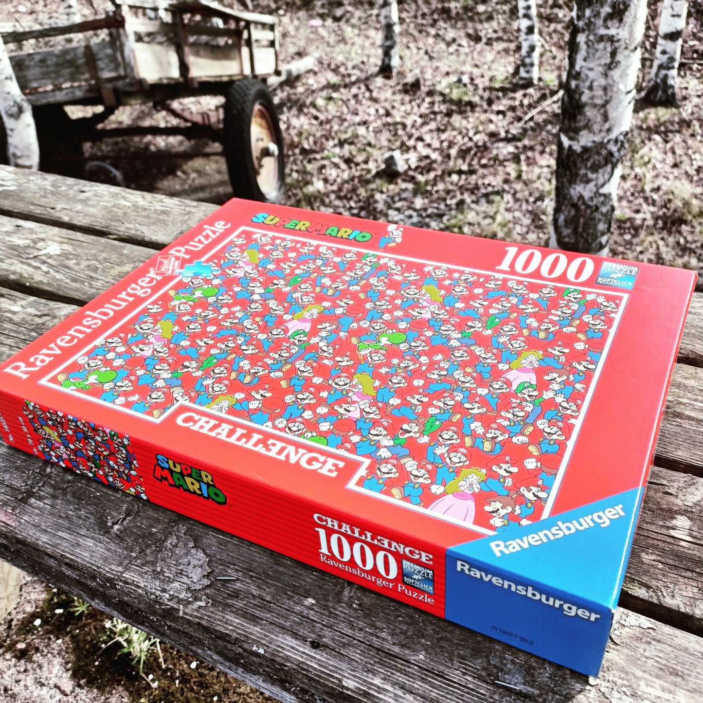 Ravensburger Super Mario Challenge -palapeli 1000