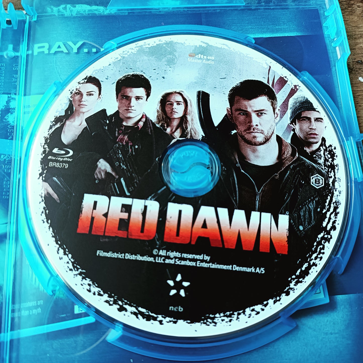 Red Dawn - blu-ray
