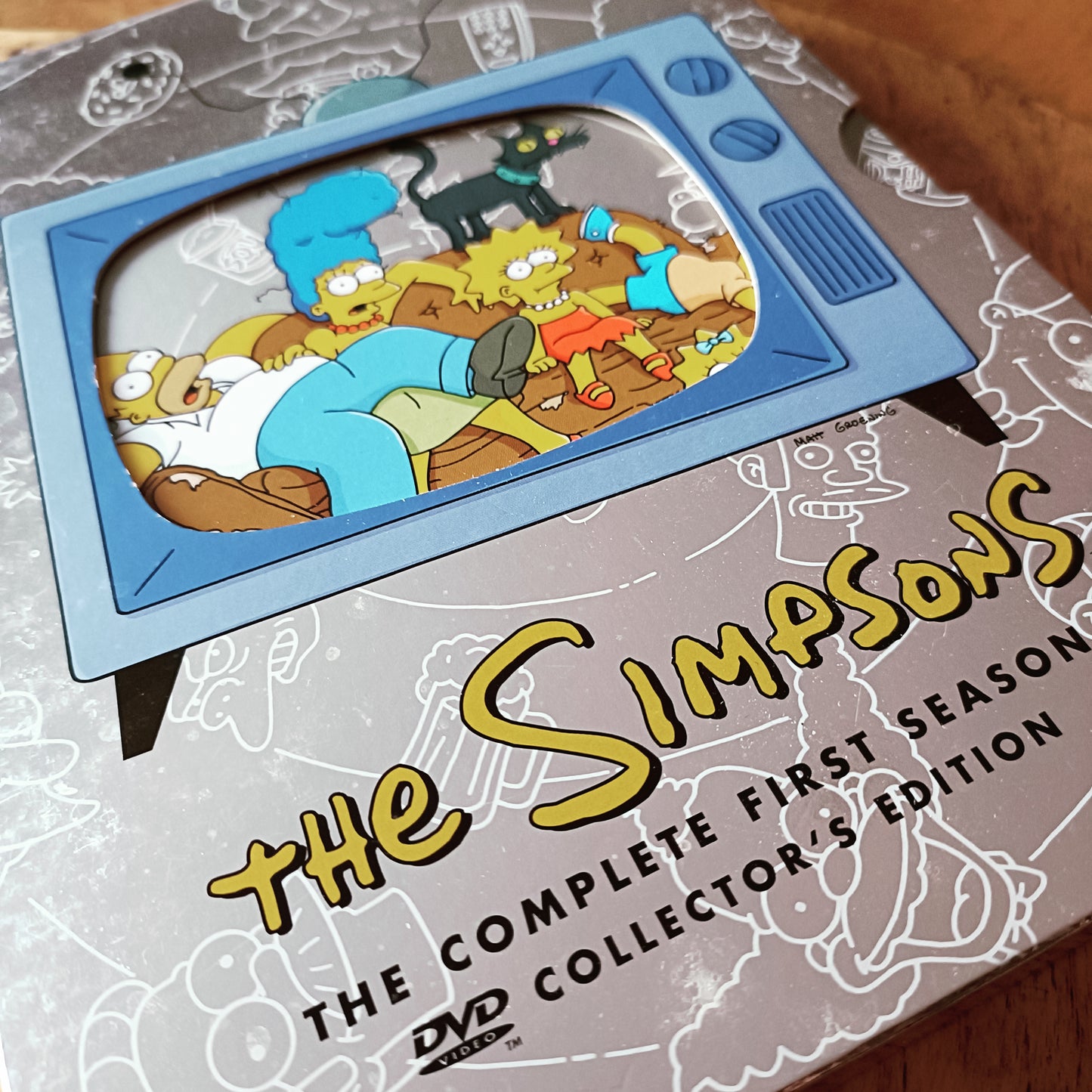 The Simpsons  - The complete first season - Collector's edition - 3 DVD